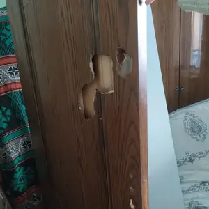 Дверь, Душанбе