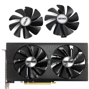 Кулер для видеокарты AMD Radeon RX470,RX570,RX480,RX580,RX590, Душанбе