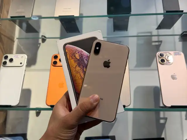 Apple iPhone Xs, 64 gb, Gold, Душанбе