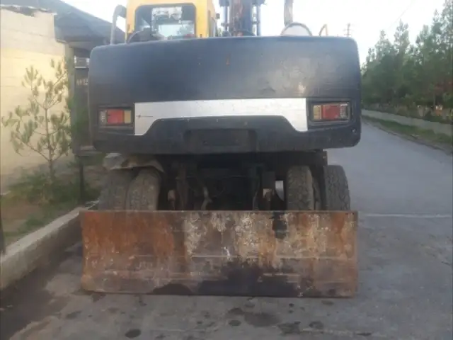 Экскаватор Volvo, Ҳисор