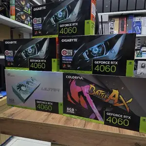 Видеокарта RTX 4060 8Gb 128bit 3 FAN, Душанбе