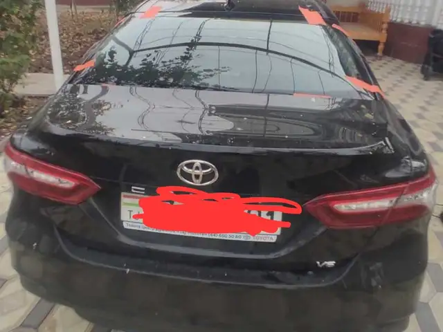 Заднее стекло на Toyota Camry 6, Душанбе