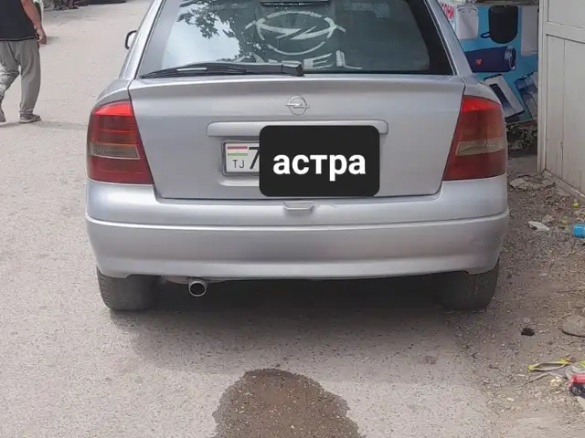 Opel Astra J