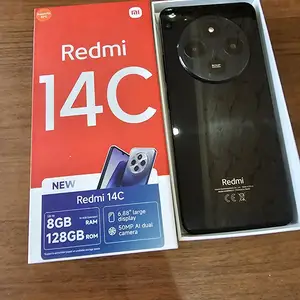 Xiaomi Redmi 14c 128gb 2025, Худжанд