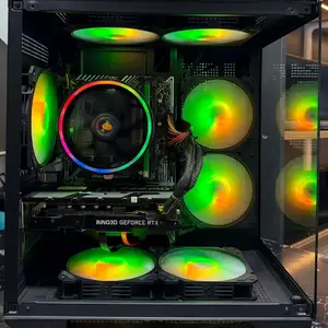 Игровой Компьютер core i5-13400F 16/512SSD RTX2070 8GB, Хуҷанд