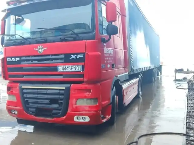 Бортовой грузовик Daf Xf 105.460, 2008, Душанбе