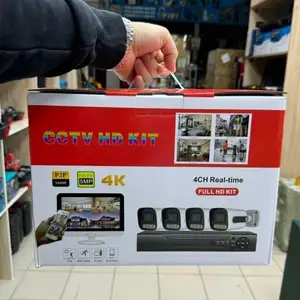 Камера видеонаблюдения, Душанбе