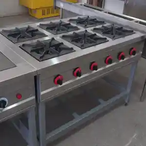 Газовая плита, Хуҷанд