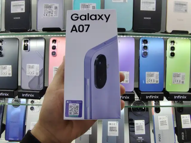 Samsung Galaxy A07 4/64gb, Душанбе