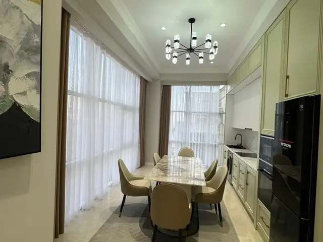 2-комн. квартира, 17 этаж, 93м², Созидания, улица Айни, Душанбе