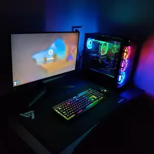Игровой компьютер core i7 4770/RAM 16GB DDR 3/RX 580 8Gb/NVMe M2 512GB, Душанбе