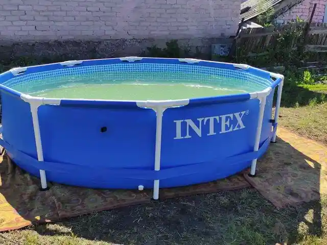 Бассейн каркасный intex, Худжанд