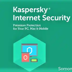 Антивирус Kaspersky Internet Security на 5 устройствах на 2 года, Душанбе