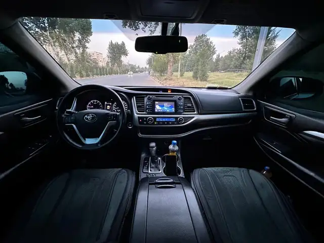Toyota Highlander, 2017, Душанбе - 12