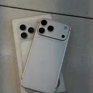 Apple iPhone 17 Pro Max, 256 gb, Silver, Хуҷанд