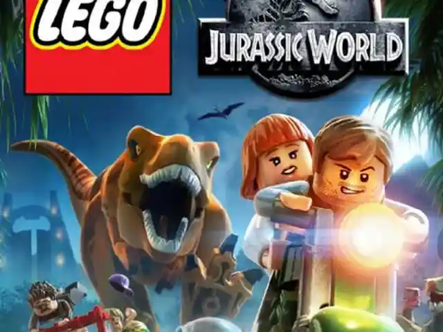 Игра Lego jurassic world для компьютера-пк-pc, Душанбе