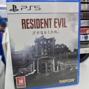 Игра Resident Evil Requiem Для Playstation 5 PPSA, Душанбе