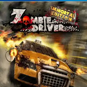 Игра Zobbie driver immortal edition для PS-4 / 6.72 / 9.00 / 11.00 / 12.02, Душанбе