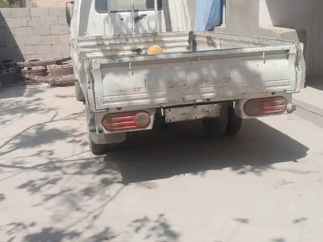 Бортовой автомобиль Hyundai Porter, 2002, Восе