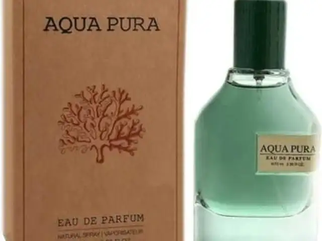Духи Aqua Pura, Душанбе
