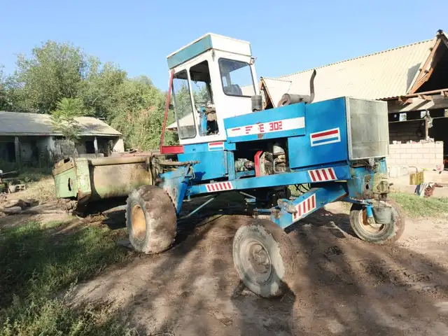Комбайн, Вахш
