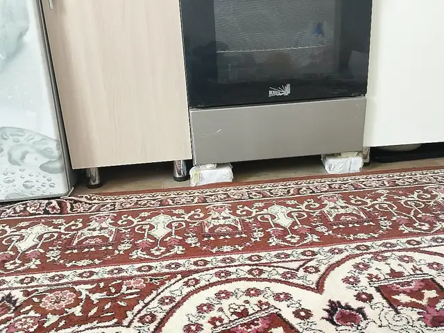 Плита с духовкой, Душанбе