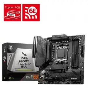 Материнская плата MSI B650m Mortar WIFI, Душанбе