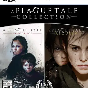 Игра A Plague Tale Bundle для Sony PS4/PS5, Душанбе