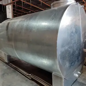 Бочка оцинкованная 10000л. толщина2/1мм, Душанбе