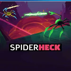 Игра Spiderheck для PS-4 / 6.72 / 9.00 / 11.00 / 11.52 / 12.02 / 13.00 /, Душанбе