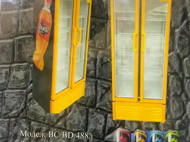 Витринный холодильник, Душанбе