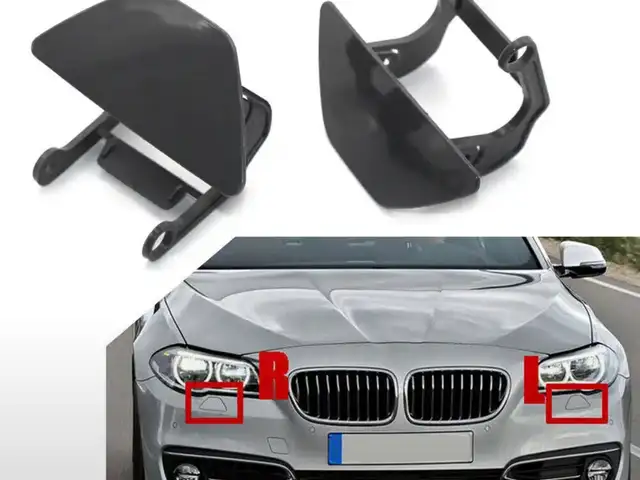 Крышка омывателя фары BMW F10 рестайлинг LCI 2013-2016, Худжанд