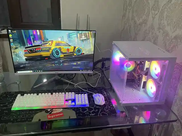 Персональный компьютер Core i5-13400F / RTX3050 8Gb / ОЗУ 32Gb / SSD 512Gb, Душанбе