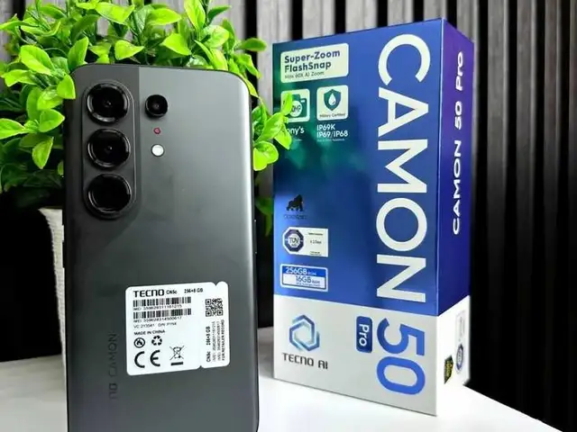 Tecno Camon 50, Турсунзаде
