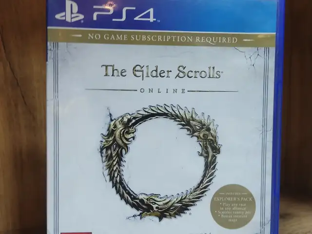 Диск The Elder Scrolls Online PlayStation 4 PlayStation 5, Душанбе