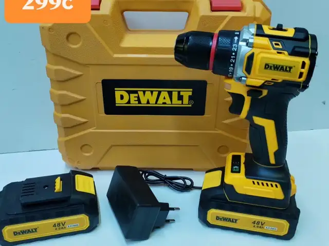 Шуруповёрт DEWALT 48вт, Душанбе
