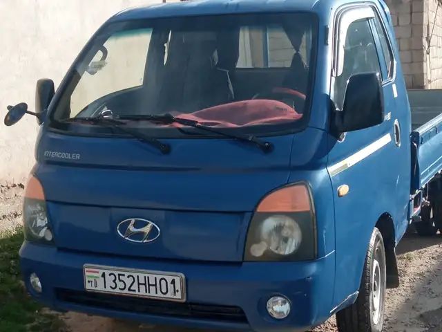 Бортовой автомобиль Hyundai Porter, 2008, Душанбе