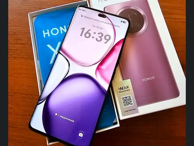 Honor x9c, Хуҷанд