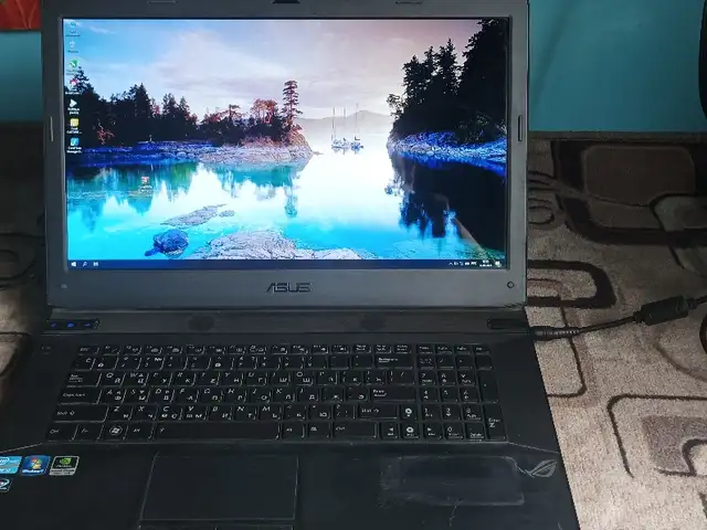 Ноутбук Asus, Спитамен