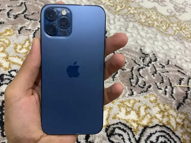 Apple iPhone 12 pro, 128 gb, Pacific Blue, Душанбе
