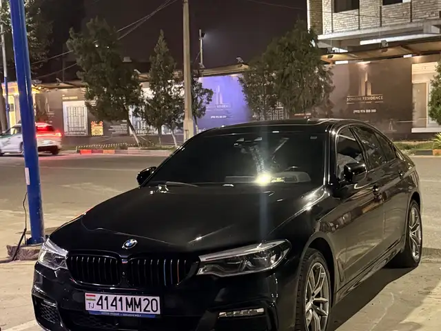BMW 5 series
