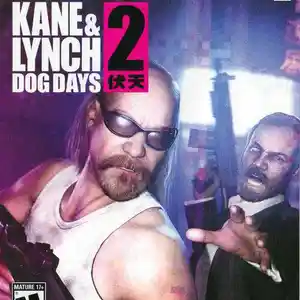 Игра Kane and Lynch 2 dog days для прошитых Xbox 360, Душанбе