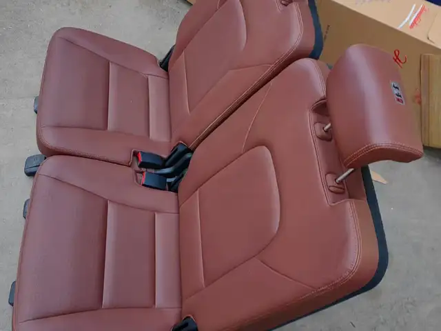 Третий ряд сидений для Hyundai Santa Fe, Худжанд