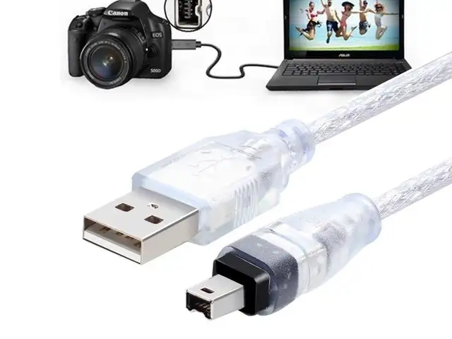 Кабель IEEE 1394 FireWire4Pin Dv, Душанбе