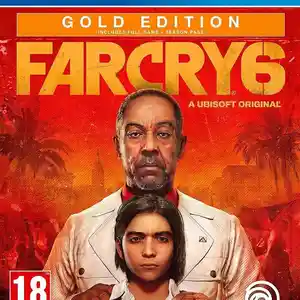 Игра Far Cry 6 на Sony PS4 5.05 / 9.00, Душанбе