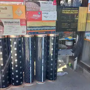 Тёплый пол, Душанбе