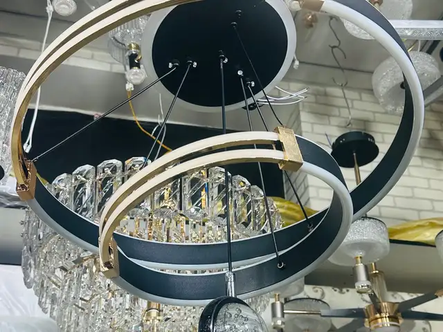 Люстра, Душанбе
