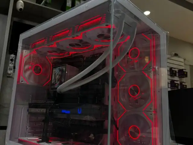 Системный блок i5 14400F+RTX 3060 12gb, Душанбе
