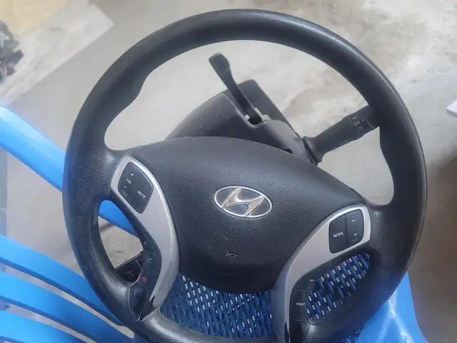 Руль в сборе от Hyundai Sonata, Хуҷанд