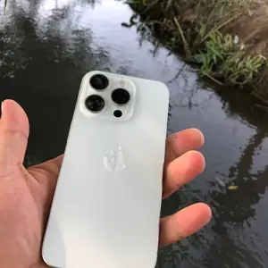 Apple iPhone 15 Pro, 256 gb, White Titanium, Джалолиддин Балхи (Руми)